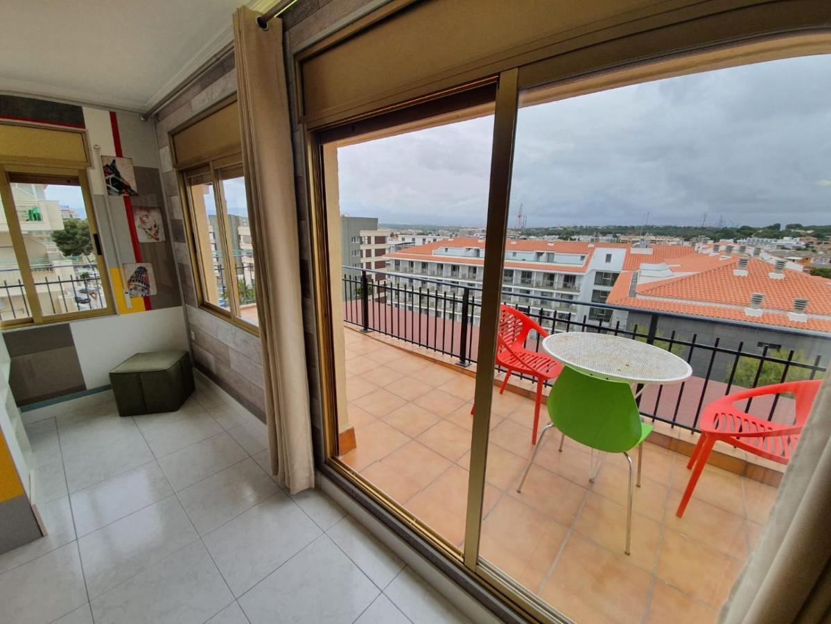 Apartamento En Salou Con Las Vistas Al Port Aventura Exterior photo